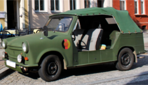 Trabant Kübel NVA