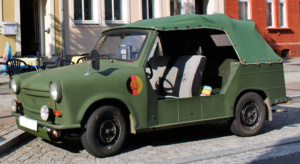 Trabant 601 Kübel NVA