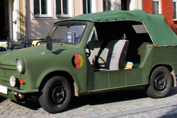 Trabant 601 Kübel NVA